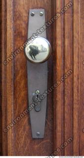 Photo Textures of Doors Handle